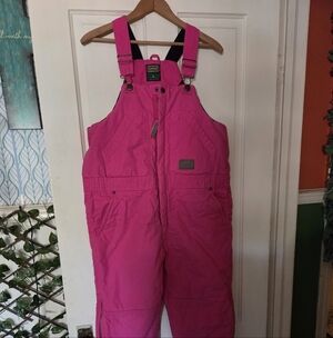Pink Insulated Overalls